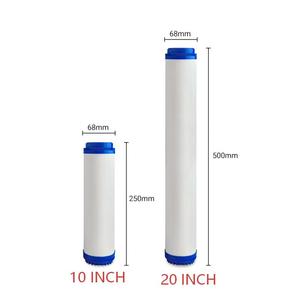 Thượng nguồn trực tiếp lọc nước lọc 10/20 inch 0.5-10μm hạt than hoạt tính GAC UDF nước lọc Cartridge - Product Image 3