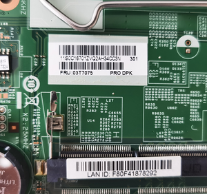 Placa base de escritorio para Edge 62z, S320, S510, IH61S, 03T7068, 03T7075, 03T9028 - Product Image 2