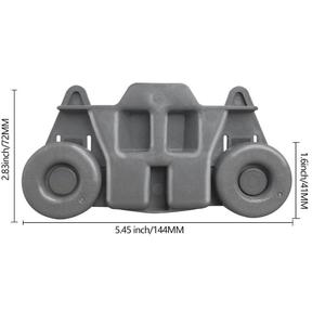 Conjunto <span class=keywords><strong>de</strong></span> Ruedas para Estante Inferior <span class=keywords><strong>de</strong></span> <span class=keywords><strong>Lavavajillas</strong></span> W10195416 Compatible con <span class=keywords><strong>Lavavajillas</strong></span> Maytag KitchenAid <span class=keywords><strong>Whirlpool</strong></span>, <span class=keywords><strong>Piezas</strong></span> <span class=keywords><strong>de</strong></span> Repuesto - Product Image 2