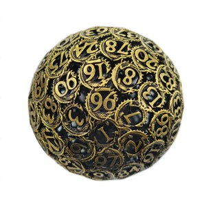 Ensemble <span class=keywords><strong>de</strong></span> dés polyédriques D100 pour Dungeons and <span class=keywords><strong>Dragons</strong></span>, en alliage <span class=keywords><strong>de</strong></span> zinc creux, accessoires <span class=keywords><strong>de</strong></span> jeux <span class=keywords><strong>de</strong></span> table pour jeux <span class=keywords><strong>de</strong></span> rôle - Product Image 6