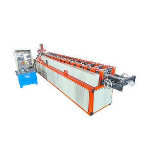 Profilé de porte en acier pour <span class=keywords><strong>volet</strong></span> <span class=keywords><strong>roulant</strong></span>, Machine de fabrication de lamelles de portes de Garage en métal - Product Image 5