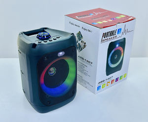 Altoparlante Wireless ABS-1407 in Offerta, Gadget Elettronico, Speaker Portatile da Esterno da 4 Pollici - Product Image 5