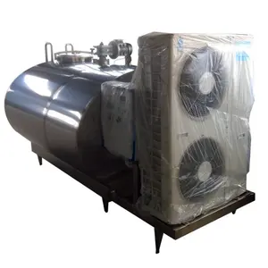 500L-1500L Liters Milk Cooling Machine Beverage Storage Tank For Sale