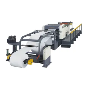 [JT-GM1900]High Speed Automatic Jumbo Reel To Sheet Cutting Machine Paper Roll Cutter