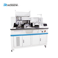 Machine à coudre automatique pour poches GC-1008-311-3TS, machine à coudre pour poches, machine à coudre automatique pour poches à fermeture éclair, machine à coudre laser pour poches ouvertes