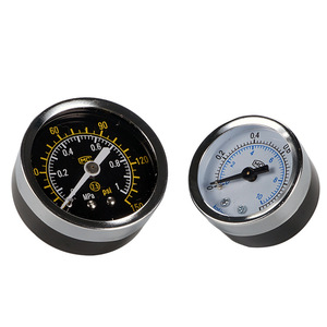 Manómetro de Precisión Y40 de 40 mm, Analógico, Material PC, para Compresor de Aire - Product Image 3