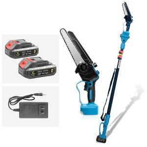 Coupe-herbe électrique professionnel DIY, sécateur, tronçonneuse sans fil, perceuse, batterie lithium 36V, construction en acier - Product Image 6