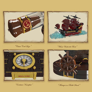 Mold King 10085 บล็อกอาคารโมเดลที่ออกแบบใหม่แก้แค้นในขวดบล็อกของเล่นเพื่อการศึกษา - Product Image 6