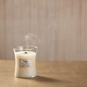 เทียนทะเลทรายขี้ผึ้งถั่วเหลือง10ออนซ์พร้อมฝาไม้สำหรับตกแต่งด้วยไข่มุกออกแบบได้ตามต้องการ - Product Image 3