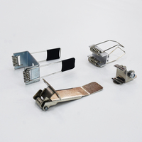 Matériel de montage Clip à ressort Accessoire et clips de boucle réglables pour l'éclairage du canal profilé en aluminium Led