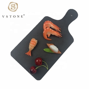 Tablas de pala de pizarra ecológicas, tablas de quesos, manteles individuales, platos de cena y vajilla <span class=keywords><strong>para</strong></span> cocinas y <span class=keywords><strong>restaurantes</strong></span> - Regreso a clases - Product Image 2