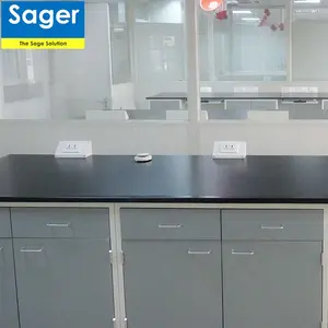 laboratory side table steel lab tabletop counter Anti-corrosion and Acid and Alkali Resistance Good Stability