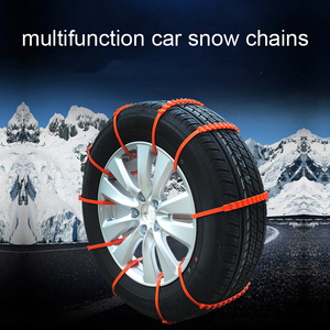 Chaînes à <span class=keywords><strong>neige</strong></span> antidérapantes pour véhicules, en plastique, pour situations d'urgence, <span class=keywords><strong>prix</strong></span> de gros, haute qualité - Product Image 3