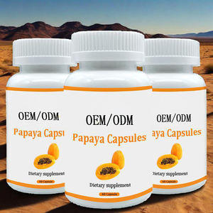OEM Private Label <span class=keywords><strong>Papaya</strong></span> Leaf Extract Essence Cápsulas Adulto Melhoramento Da Mama Cápsulas para Crianças Adolescentes Mulheres Grávidas - Product Image 5