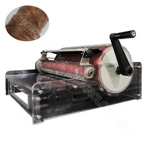 Home small cotton spinning hand drum carder for wool Wholesale cylinder carding machine