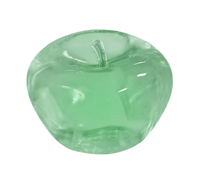 Jouet anti-stress en plastique souple et malléable en forme de grosse pomme, transparent, élégant, compressible, sans rebond, pour les 14 ans et plus, unisexe