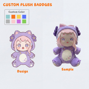 Fabricant de jouets en peluche personnalisés, usine de jouets doux en forme de personnage humain, jouets en bois pour enfants, souris en feutre, porte-clés en peluche personnalisé, jouet boîte mystère - Product Image 6
