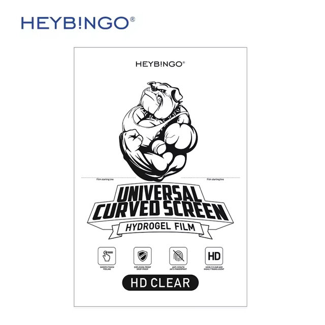 Anti-Fingerprint UV TPU Screen Protector with Full Coverage Anti-Spy Waterproof & Dirt-Resistant for  iphone
