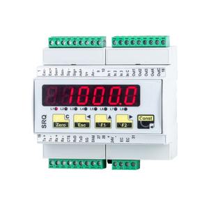 Indicador de Peso SRQ con Pantalla de 6 Dígitos para Medición de Celdas de Carga VSVPASRQ, Pantalla de 6 Dígitos para Celdas de Carga SRQ, Indicador de Peso Dual Bac - Product Image 6