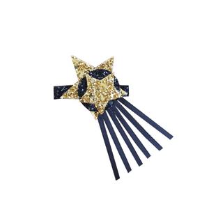 Lot de 3 barrettes en tissu à nœud papillon, pinces à cheveux papillon pour filles, bébés, enfants, accessoires de fête - Product Image 2