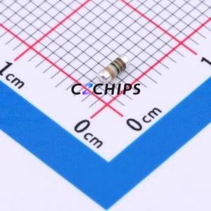 Résistance SMD SMM02040C3901FB300 MELF-0204 à film mince 3,9 kOhm 1 % 250 mW - Product Image 1