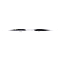 Hélice en fibre de carbone LIGPOWER NS15*5 pouces à 2 pales, paire de 2 pièces, haute poussée pour drone UAV, avion RC, paramoteur, parapente
