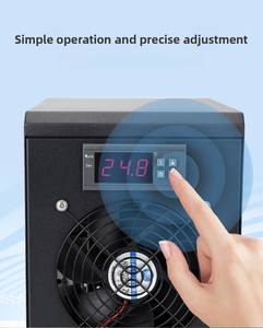 JSD小型モダン水槽用チラー 自動温度保護機能付き 恒温 淡水/海水魚水槽ボックス - Product Image 3