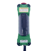 Télécommande radio sans fil industrielle à 8 boutons à vitesse unique pour grues K800