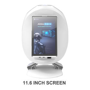 Nuova tendenza 3D Scanner per la pelle del viso viso rilevatore di pelle specchio Tester diagnostico della pelle analizzatore macchina per salone di bellezza Spa sulle vendite - Product Image 5