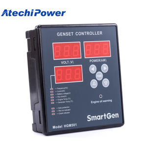 SmartGen HGM501 Start Stop Genset <strong>Controller</strong> DC <strong>9</strong>-18V <strong>Module</strong> Diesel Gasoline <strong>Generator</strong> LED Digital Display Control Panel Parts - Product Image 2