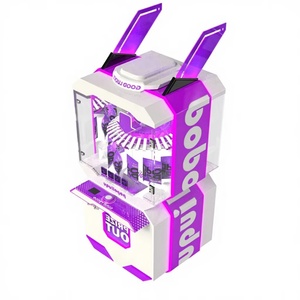 Máquina de ganchos Space Rabbit para juegos de premios, juego de arcade para niños y adultos, equipo de entretenimiento para centros comerciales y parques infantiles, 1 año - Product Image 1