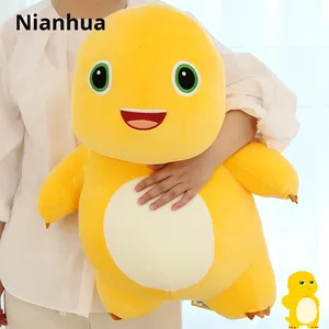 Nailong Khủng long đồ chơi sang trọng nailoong khủng long vàng plushies phim hoạt hình Claw rồng búp bê PP bông đồ chơi sang trọng cho căng thẳng cứu trợ - Product Image 5