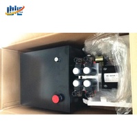 Unité hydraulique à commande manuelle et à distance filaire avec moteur horizontal AUS DC personnalisable et plusieurs vannes de commande
