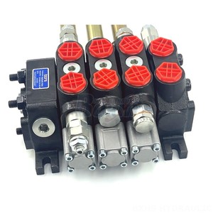 วาล์วไฮดรอลิกแบบหลายทาง Dcv60 60 ลิตร/นาที 350 บาร์ G3 4 เกลียวใน วาล์วควบคุมทิศทาง 6 ทาง ผลิตจากเหล็กหล่อ - Product Image 3