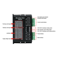 Driver de moteur pas à pas HLTNC Microstep DM556, 2 phases, 5,6 A, pour moteur pas à pas NEMA 23