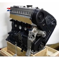 Mesin Diesel Turbo 2.5L4D55 4D56 4D56T Long Block Baru untuk Mitsubishi L200 Triton Pajero L300 Delica Shogun