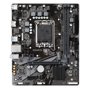 Alto desempenho giga-byte H610M H DDR4 motherboard 2 * Overclock DDR4 64GB motherboard