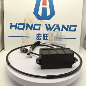 523-00006 Motor de aceleración DH225-7 DH300-7 DH258-5 DH360-5 DX400LC-V DX250LC-V DX225LCA Piezas del actuador del regulador electrónico - Product Image 1