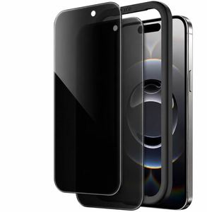ฟิล์มกันรอยแบบป้องกันการมองเห็น 2 ชิ้น ราคาโรงงาน สำหรับ iPhone 17 กระจกนิรภัยแบบกันสายลับ พร้อมอุปกรณ์ติดตั้งง่ายสำหรับ iPhone - Product Image 1