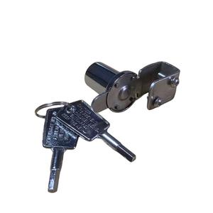 Cerradura para Refrigerador Stol 0070803166 con Llave para Seguridad de Puertas de Refrigerador y Congelador - Product Image 2