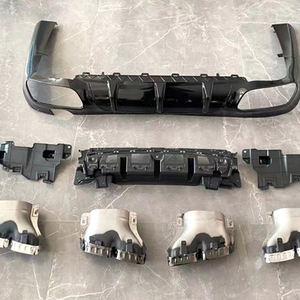 Diffusore Posteriore CLS63 CLS53 con Terminali di Scarico per Mercedes Benz <span class=keywords><strong>CLS</strong></span> <span class=keywords><strong>C257</strong></span> 2018-2023 Sport, Vendita all'Ingrosso - Product Image 4