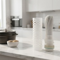 Cartouche de filtre PVDF à boîtier transparent de 20 pouces pour le traitement de l'eau