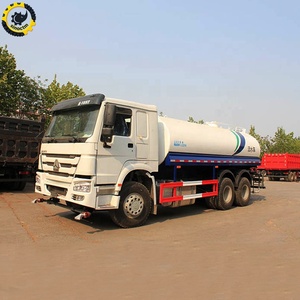 Camión Cisterna Sinotruk Howo 6x4 <span class=keywords><strong>de</strong></span> 400 CV para Transporte <span class=keywords><strong>de</strong></span> <span class=keywords><strong>Agua</strong></span> <span class=keywords><strong>Potable</strong></span>, Camión Cisterna <span class=keywords><strong>de</strong></span> 18000 Litros para <span class=keywords><strong>Agua</strong></span> <span class=keywords><strong>Potable</strong></span> <span class=keywords><strong>en</strong></span> <span class=keywords><strong>Venta</strong></span> - Product Image 2