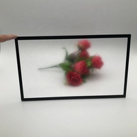 Protection d'écran en verre trempé pour écran LCD industriel de 24 pouces, anti-traces de doigts, dureté de surface 9H, personnalisable 2.5D