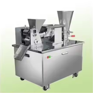 Industrial China Motorized Food Grade Stainless Steel <b>Dumpling</b> Samosa & Empanada Maker <b>Machine</b> with 70pcs/Min Capacity - Product Image 1