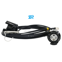 YG Hermafrodita TPU 2 4 6 8 12 Core SC LC Cable de conexión de fibra óptica blindado Conector táctico de campo Conector Patchcord TBE