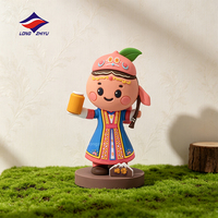 Figuras de Vinilo de PVC Personalizadas Longzhiyu, Fabricante OEM con Estilo 2D/3D y Regalos de Marca
