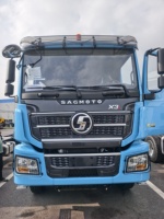 Truk Traktor Roda 10 Shacman X3S Heavy Duty 6x4 EURO 5 untuk Afrika