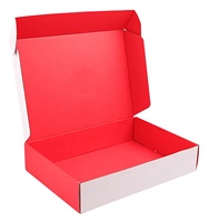 Cajas de Envío Corrugadas de Papel Ecológico Personalizadas con Forro de Esponja y Lámina Dorada, Cierre Magnético para Envíos por Correo y Entrega Exprés