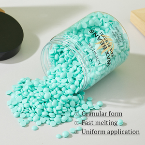 KORMESIC Vente en gros 150g Perles de cire dure douce et apaisante pour l'épilation, à l'aloès vera - Product Image 6